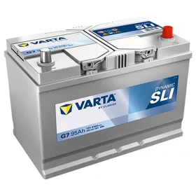 Varta Dynamic SLI G7 akkumulátor, 12V 95Ah 830A J+, Japán