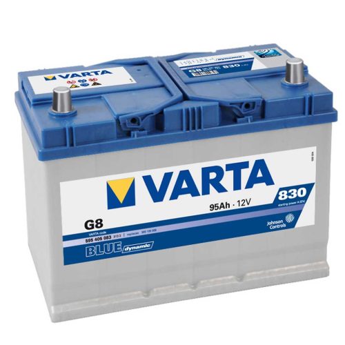 Varta Blue Dynamic G8 akkumulátor, 12V 95Ah 830A B+,  japán