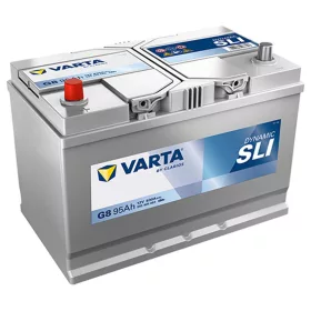 Varta Dynamic SLI G8 akkumulátor, 12V 95Ah 830A B+, Japán