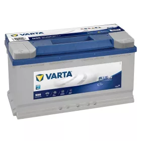  Varta Blue Dynamic EFB N95 akkumulátor, 12V 95Ah 850A J+ EU, magas