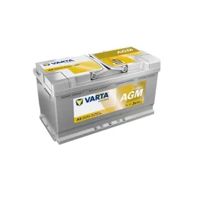   Varta Dynamic AGM A5 akkumulátor, 12V 95Ah 850A J+ EU, magas