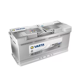   Varta Silver Dynamic AGM A4 akkumulátor, 105Ah 950A J+ EU, magas