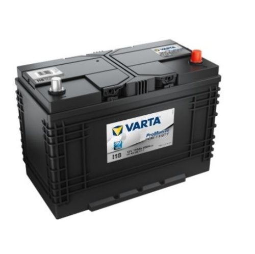 Varta Promotive Black I18 teherautó- akkumulátor, 12V 110Ah 680A J+ EU