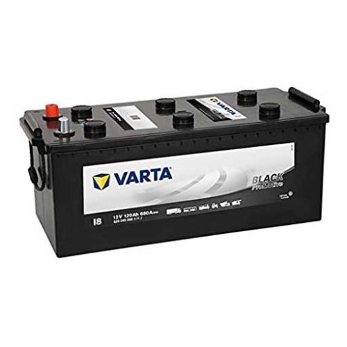 Varta Black Promotive HD I8 teherautó-akkumulátor, 12V 120Ah 680A EU,
