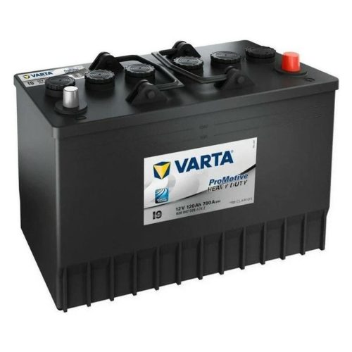 Varta Black Promotive HD I9 teherautó-akkumulátor, 12V 120Ah 780A J+
