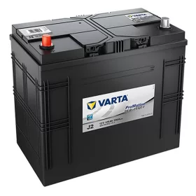   Varta Black Promotive HD J2 teherautó-akkumulátor, 12V 125Ah 720A B+
