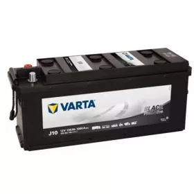   Varta Promotive Black HD J10 teherautó-akkumulátor, 12V 135Ah 1000A B+ EU