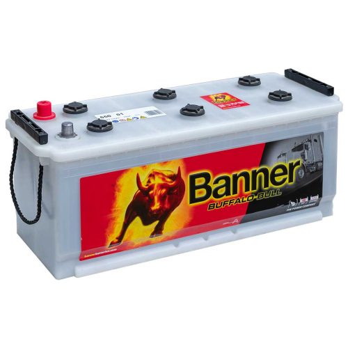 Banner Buffalo Bull 65001 010650010101 teherautó-akkumulátor, 12V 150Ah 760A