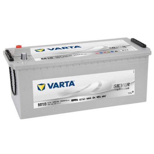 Varta Promotive Silver SHD M18 teherautó- akkumulátor, 12V 180Ah 1000A B+ EU