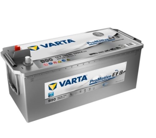 Varta Promotive EFB B90 teherautó- akkumulátor, 12V 140Ah 800A B+ EU