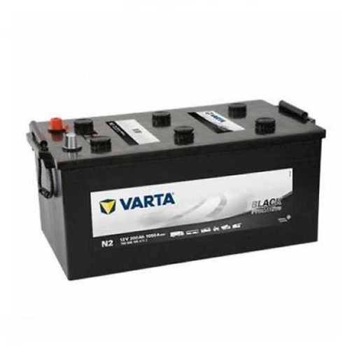 Varta Promotive Black N2 teherautó-akkumulátor, 12V 200Ah 1050A B+ EU