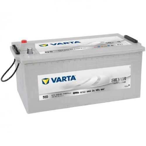 Varta ProMotive SHD N9 teherautó-akkumulátor, 12V 225Ah 1150A B+ EU