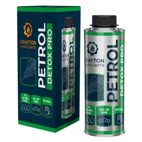   Grayton Petrol Detox Pro 80003, benzin üzemanyag rendszer tisztító adalék, 500ml