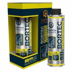   Grayton Bortec Friction Fighter 80030 súrlódás- és kopáscsökkentő motorolaj-olajadalék, 250ml