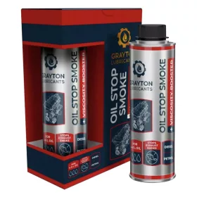   Grayton Oil Stop Smoke füstöléscsökkentő és viszkozitás stabilizáló motorolaj adalék, 250ml
