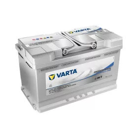   Varta Professional Dual Purpose AGM LA80 munka akkumulátor, 12V 80Ah 800A J+ EU, magas