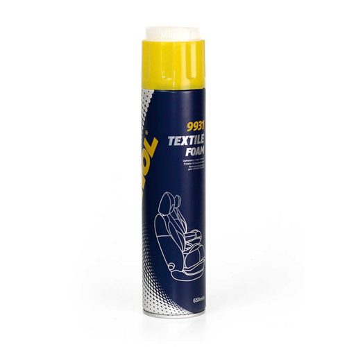 SCT-Mannol 9976 Textile Foam - Kefés kárpittisztító, 650ml