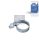 DT SPARE PARTS 9.70018  csőbilincs