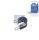 DT SPARE PARTS 9.70081  csőbilincs
