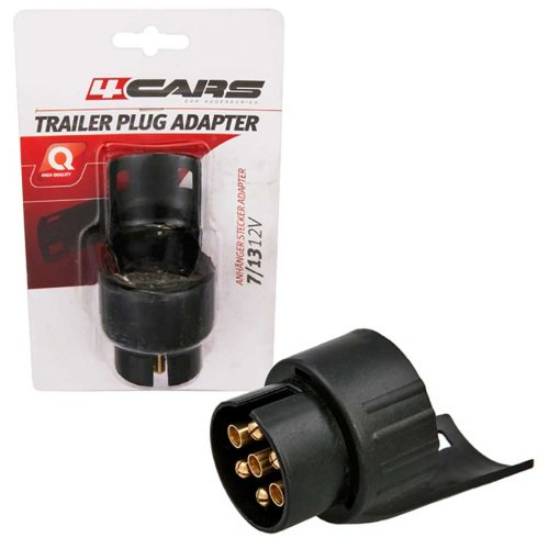 4Cars vonóhorog/utánfutó adapter 7/13 12V