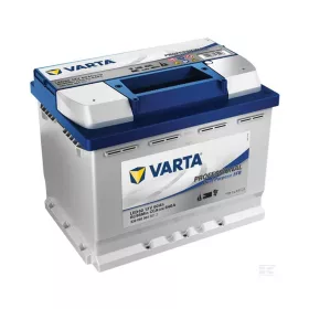   Varta Professional Dual Purpose EFB LED60 munka akkumulátor 12V 60Ah 640A J+ EU, magas