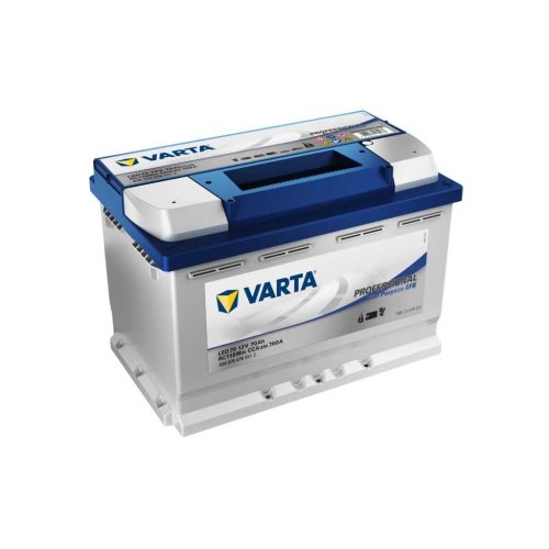 Varta Professional Dual Purpose EFB LED70 930070076B912 munka akkumulátor 12V 70Ah 760A J+ EU, magas