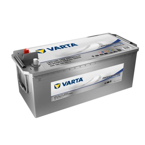 Varta Professional Dual Purpose EFB LED190 munka akkumulátor, 12V 190Ah 1050A B+ EU