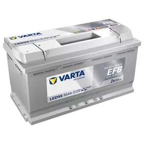   Varta Professional Dual Purpose EFB LED95 meghajtó akkumulátor, 12V 95Ah, J+
