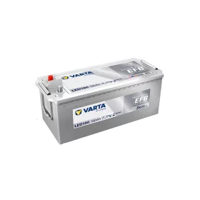  Varta Professional Dual Purpose EFB LED190 meghajtó akkumulátor, 12V 190Ah, B+