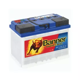   Banner Energy Bull 95501 010955010101 munkaakkumulátor, napelem (szolár) akkumulátor, 12V 60Ah J+ EU, magas