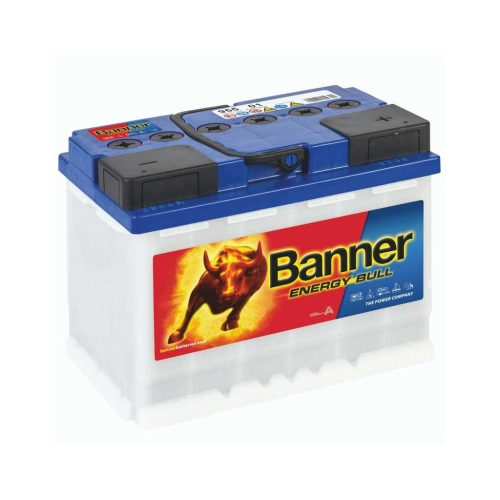 Banner Energy Bull 95501 010955010101 munkaakkumulátor, napelem (szolár) akkumulátor, 12V 60Ah J+ EU, magas