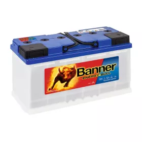   Banner Energy Bull 95751 010957510101 munka-akkumulátor, napelem (szolár) akkumulátor 12V 100Ah J+ EU, magas