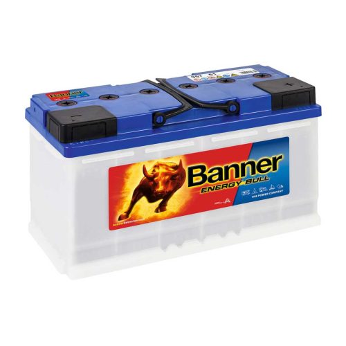 Banner Energy Bull 95751 010957510101 munka-akkumulátor, napelem (szolár) akkumulátor 12V 100Ah J+ EU, magas