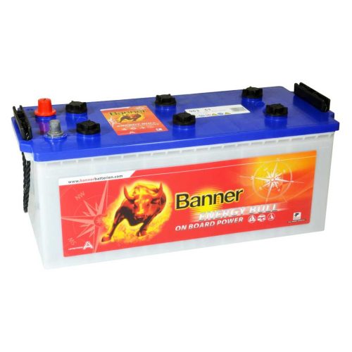 Banner 96351 010963510101 Energy Bull munkaakkumulátor, napelem (szolár) akkumulátor, 12V 180Ah B+