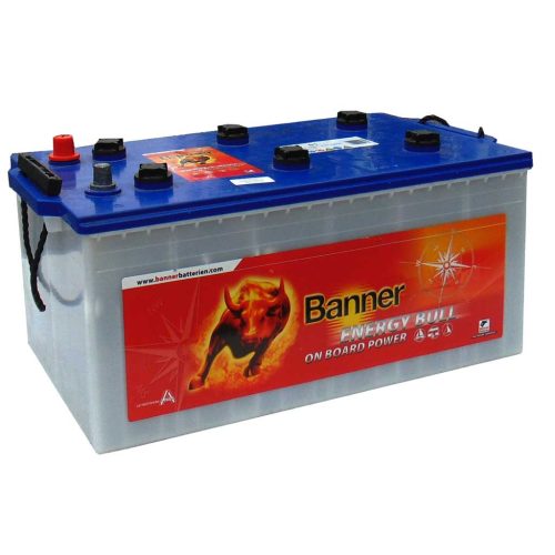 Banner Energy Bull 96801 010968010101 munkaakkumulátor, napelem (szolár) akkumulátor, 12V 230Ah B+