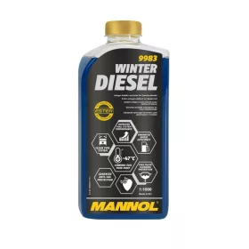   SCT-Mannol 9983 Winter Diesel - Dízel dermedésgátló adalék, 1lit