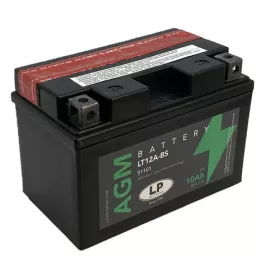 Landport AGM 10Ah 175A Bal+ Motorakkumulátor (AGM-LT12A-BS)