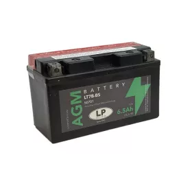Landport AGM 6.5Ah 90A Bal+ Motorakkumulátor (AGM-LT7B-BS)