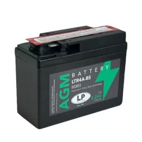   Landport AGM 2.3Ah 40A Jobb+ Motorakkumulátor (AGM-LTR4A-BS)
