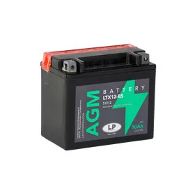 Landport AGM 10Ah 180A Bal+ Motorakkumulátor (AGM-LTX12-BS)