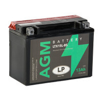 Landport AGM 13Ah 230A Jobb+ Motorakkumulátor (AGM-LTX15L-BS)