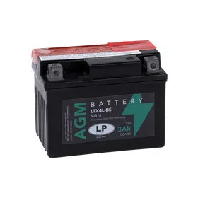 Landport AGM 3Ah 50A Jobb+ Motorakkumulátor (AGM-LTX4L-BS)