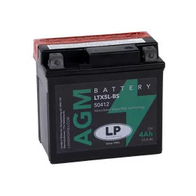 Landport AGM 4Ah 80A Jobb+ Motorakkumulátor (AGM-LTX5L-BS)