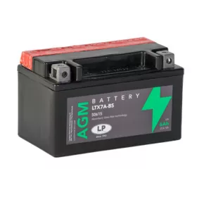 Landport AGM 6Ah 105A Bal+ Motorakkumulátor (AGM-LTX7A-BS)