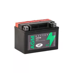 Landport AGM 8Ah 135A Bal+ Motorakkumulátor (AGM-LTX9-BS)