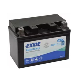 Exide AGM12-11 motorakkumulátor, 12V 11,2Ah 205A