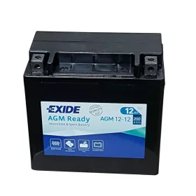 Exide AGM12-12 motorakkumulátor, 12V 12Ah 200A