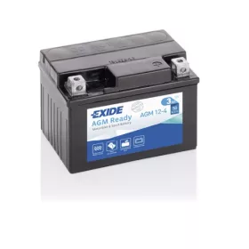 Exide AGM12-4 motorakkumulátor, 12V 3Ah 50A