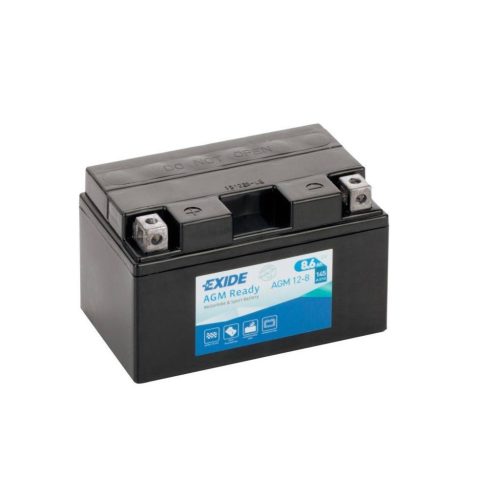 Exide AGM12-8 motorakkumulátor, 12V 8,6Ah 145A