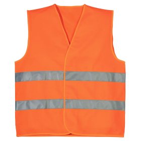 Láthatósági Mellény, narancssárga XL